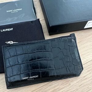 SAINT LAURENT Card Holder